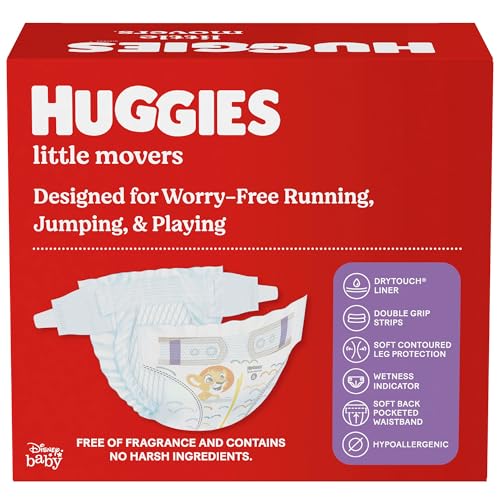 Size 5 Baby Diapers, 120 Count (2 Packs of 60) V450356