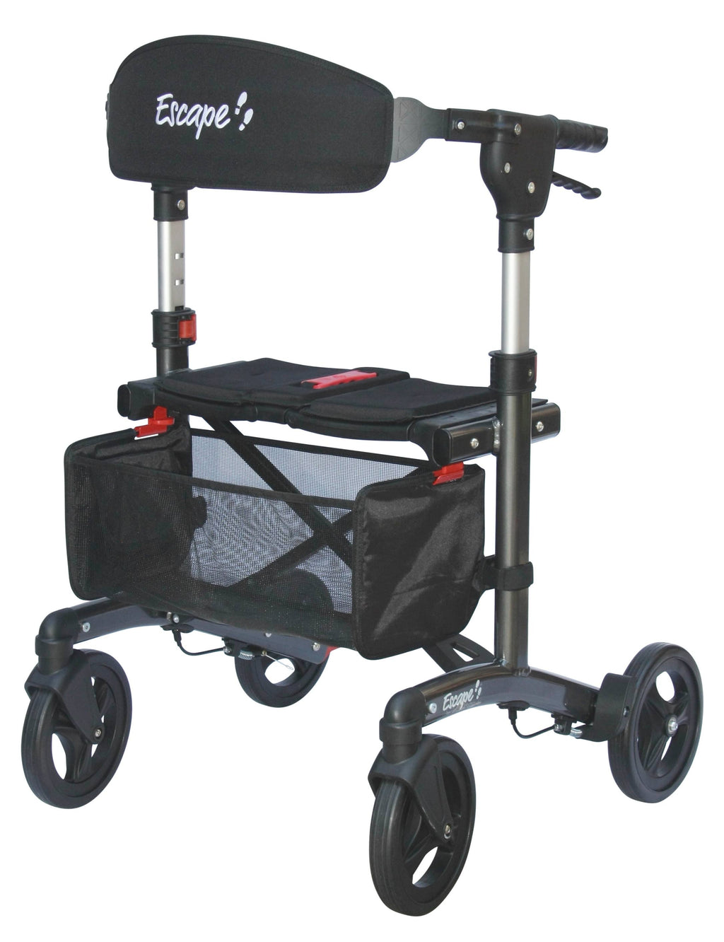 Red Rollator X209