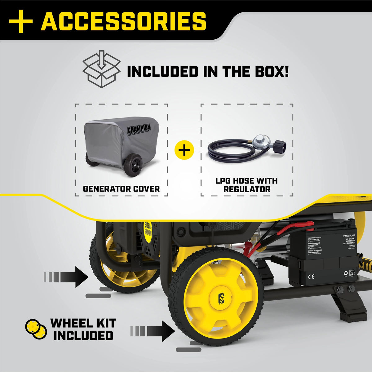 3500-Watt Dual Fuel Portable Generator with Electric Start U86737