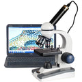 40X-1000X LED Student Microscope with 5MP USB Camera T984