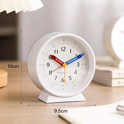 Small Digital Desk Clock with Nightlight I850