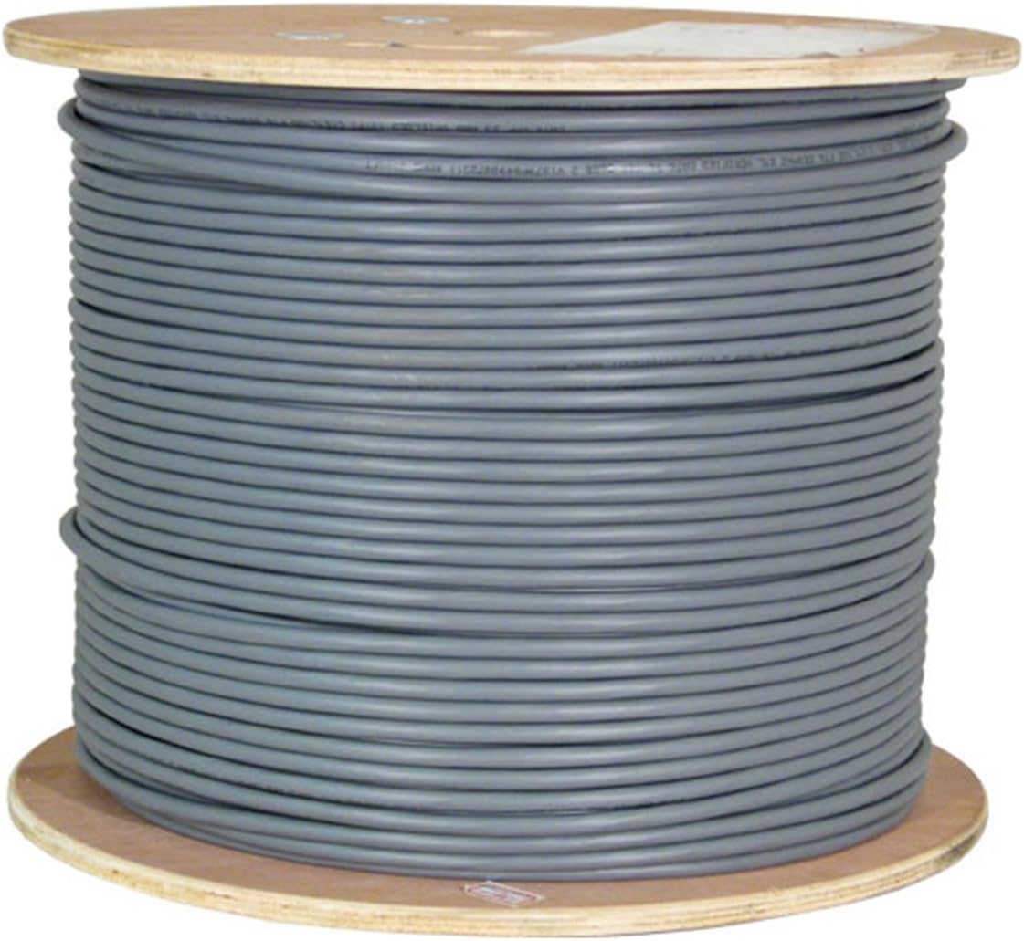 Cat6A Shielded 23AWG Bare Copper 1000ft Ethernet Cable V599