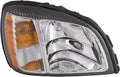Chrome Housing Halogen Headlight Right Passenger Side S242
