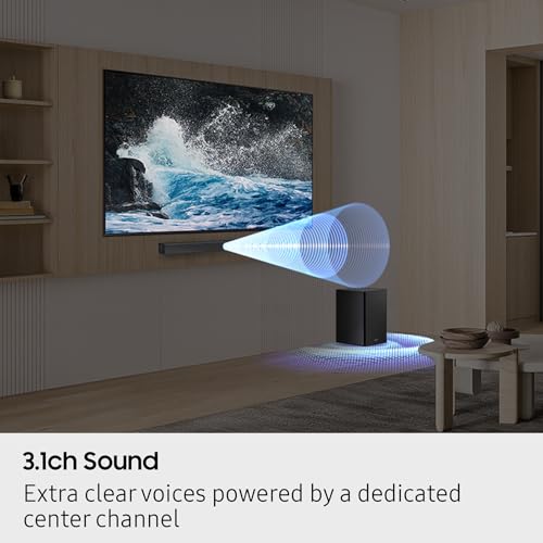 3.1 ch Soundbar with Subwoofer J3631