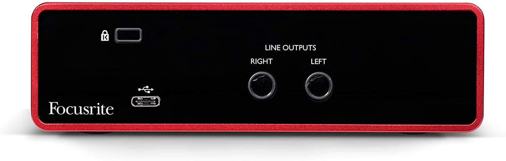 2x2 USB Audio Interface Bundle with Software Kit V756