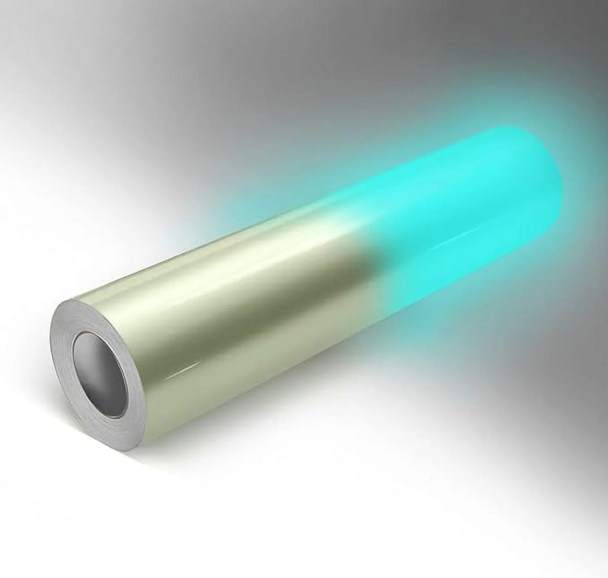 Glow in The Dark Blue Permanent Adhesive Craft Vinyl Roll G46214