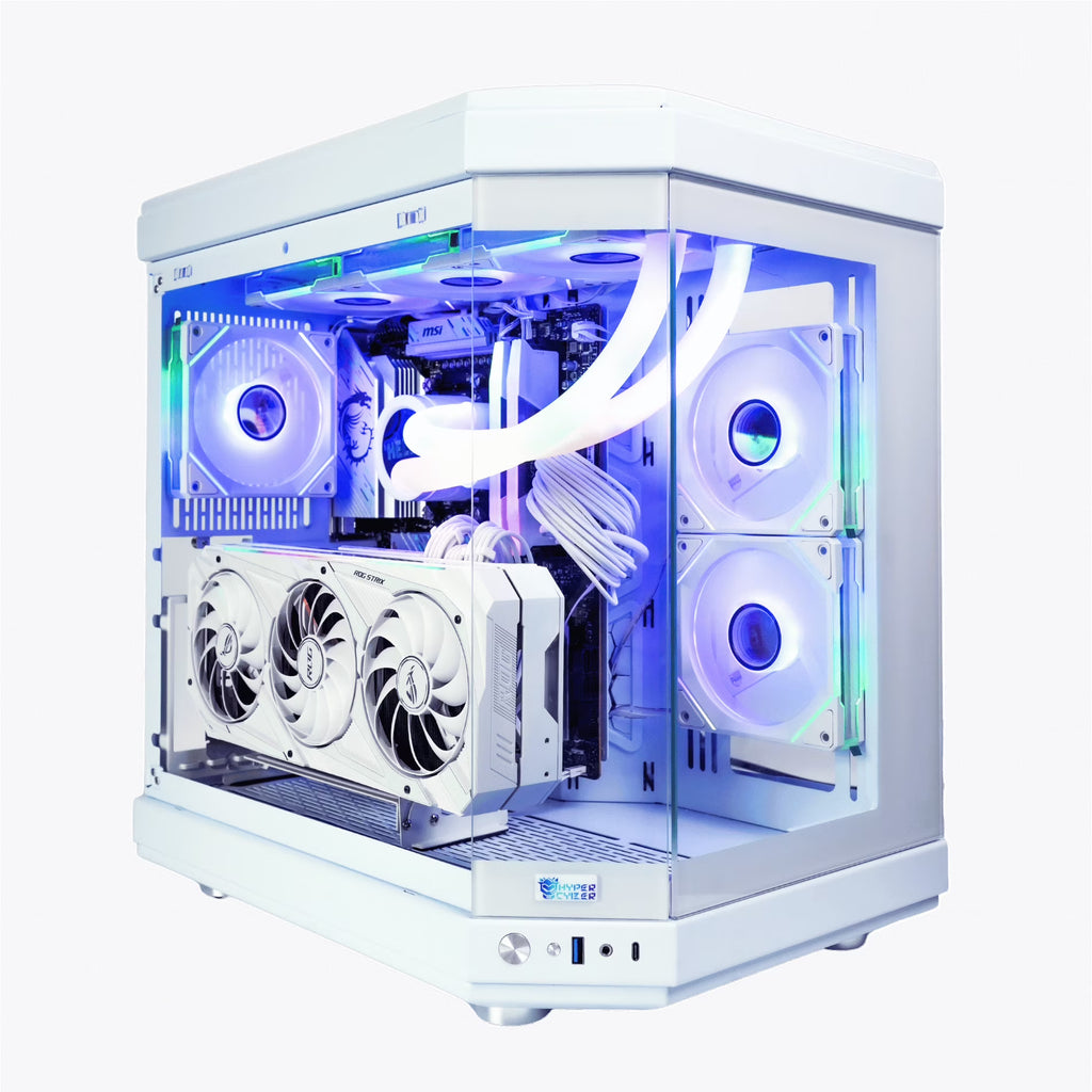 AMD Ryzen 7 9800X3D NVIDIA GeForce RTX 5070 12GB Gaming PC K99212