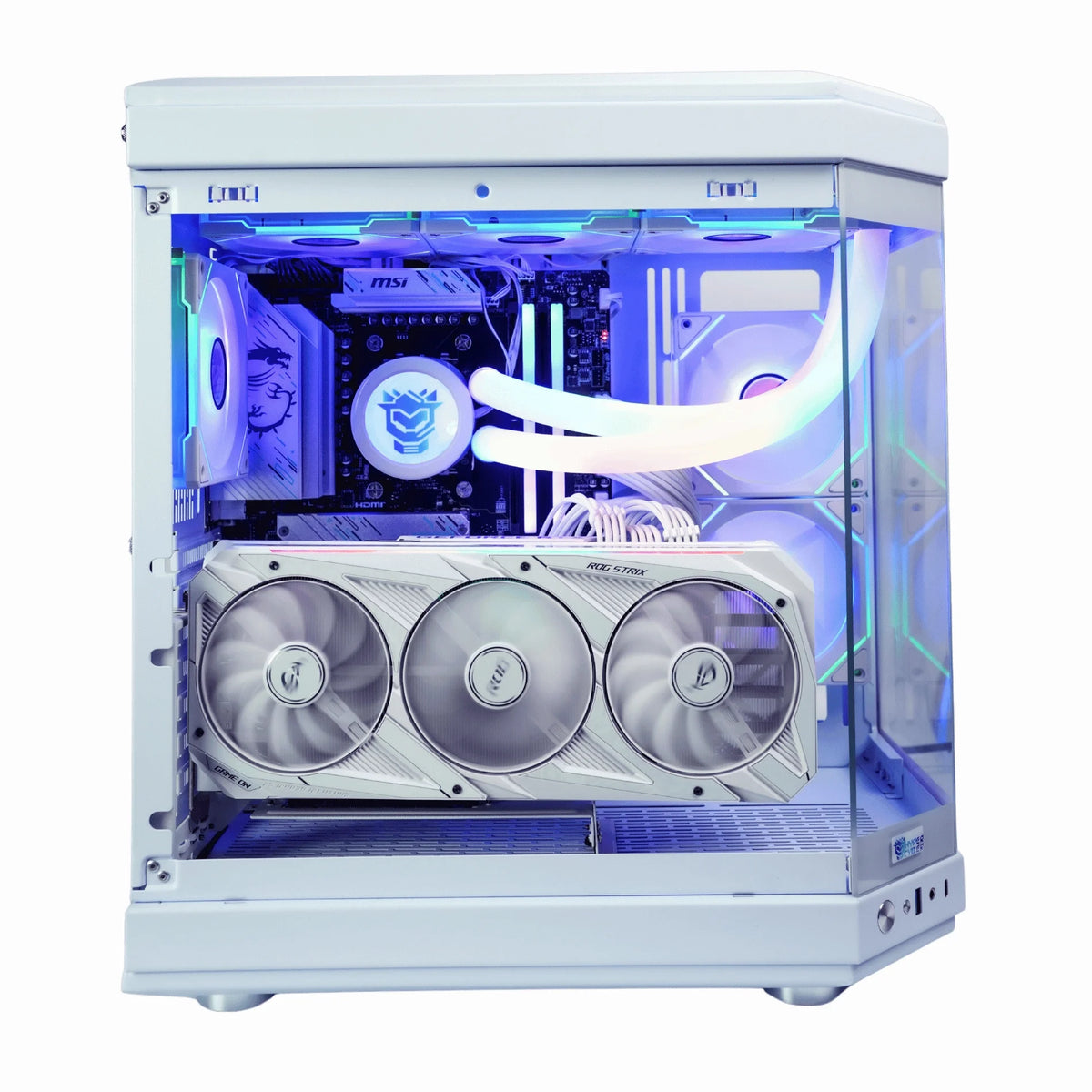 AMD Ryzen 7 9800X3D NVIDIA GeForce RTX 5070 12GB Gaming PC K99212