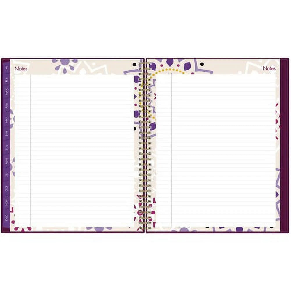 Weekly Monthly Planner 1 Year 8 1/2" x 11" S79622