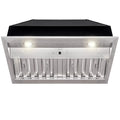 30 Inch Stainless Steel Ducted Range Hood Insert, 600 CFM O559
