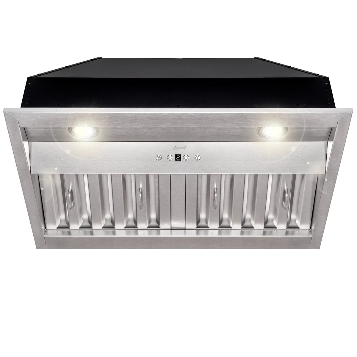 30 Inch Stainless Steel Ducted Range Hood Insert, 600 CFM O559