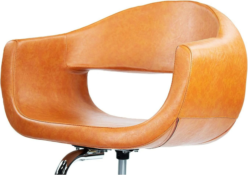 Camel Brown Salon Styling Chair A76172