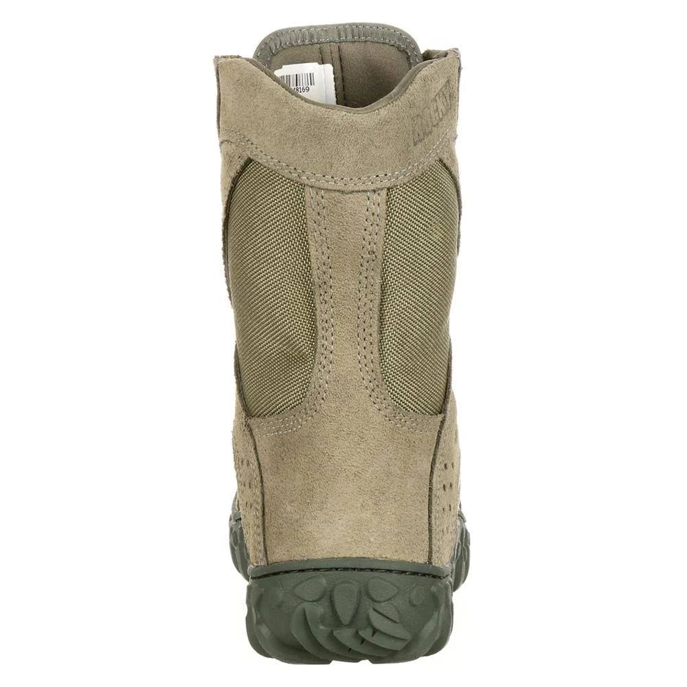 Sage Green Men&s Work Boots Q742