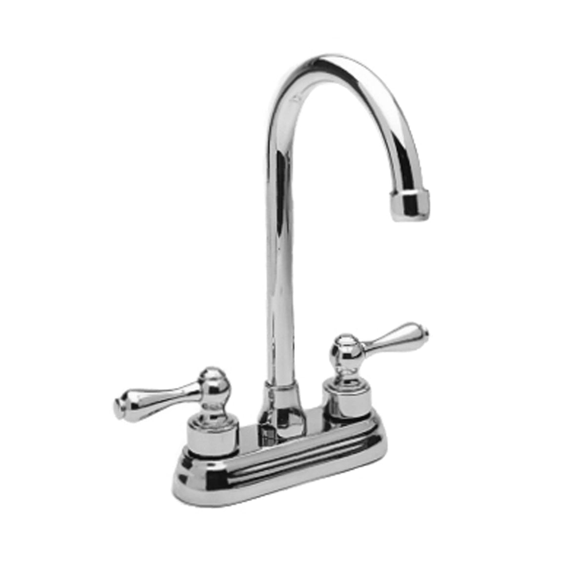 Satin Gold Bar Faucet B1778