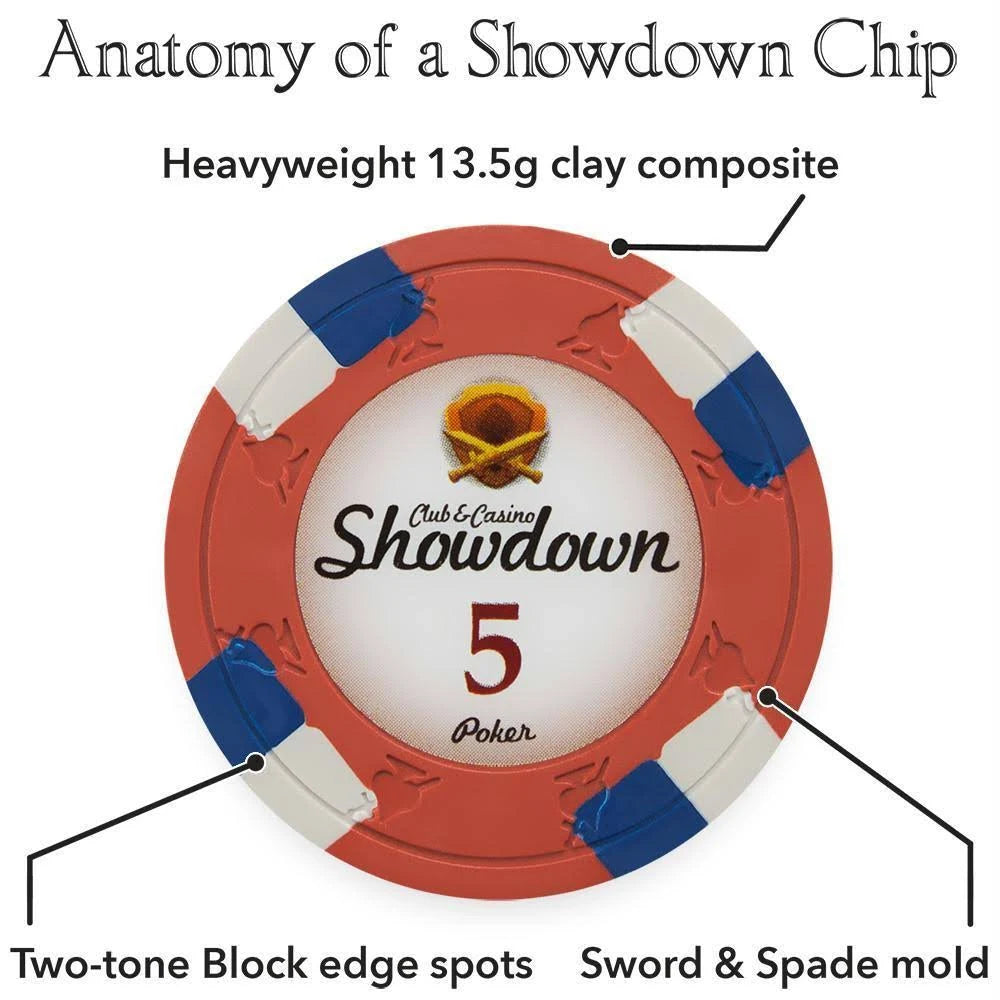 300ct Carousel Chip Set A868