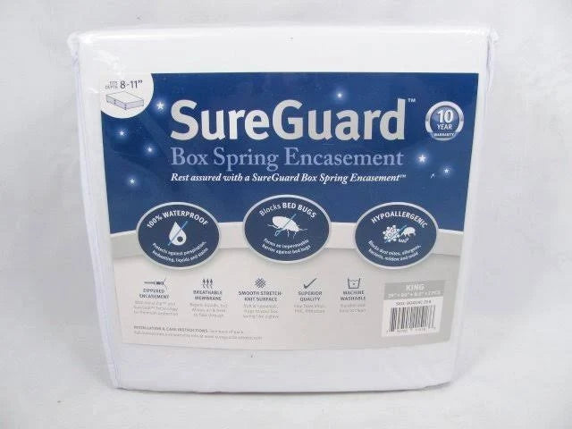 King Size Waterproof Box Spring Encasement S940