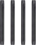 Industrial Steel Grey Cast Iron Pipe Connector, Pack of 2 S8254