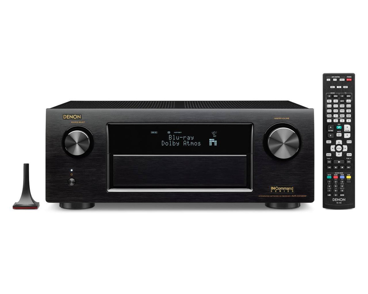 Black 5.1 Channel AV Receiver I6072