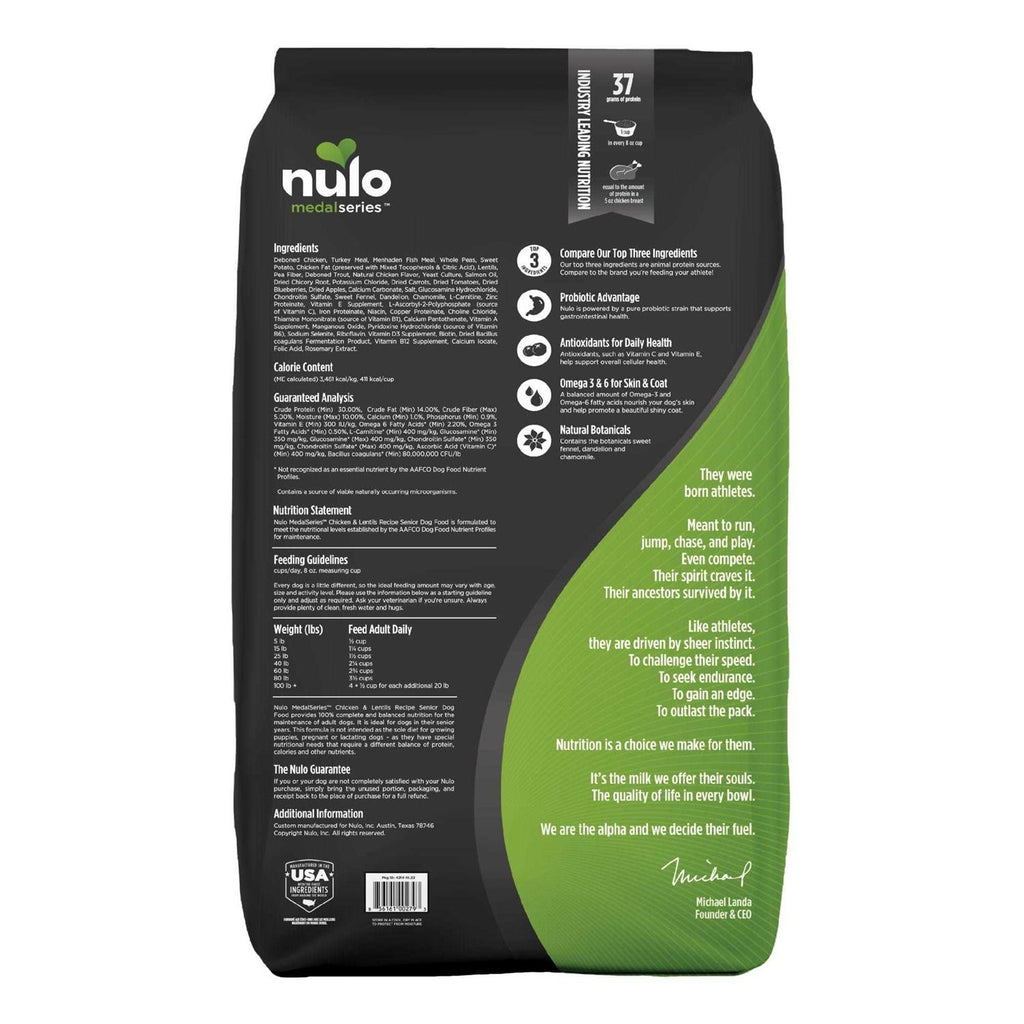 Senior Dry Dog Food Q52059