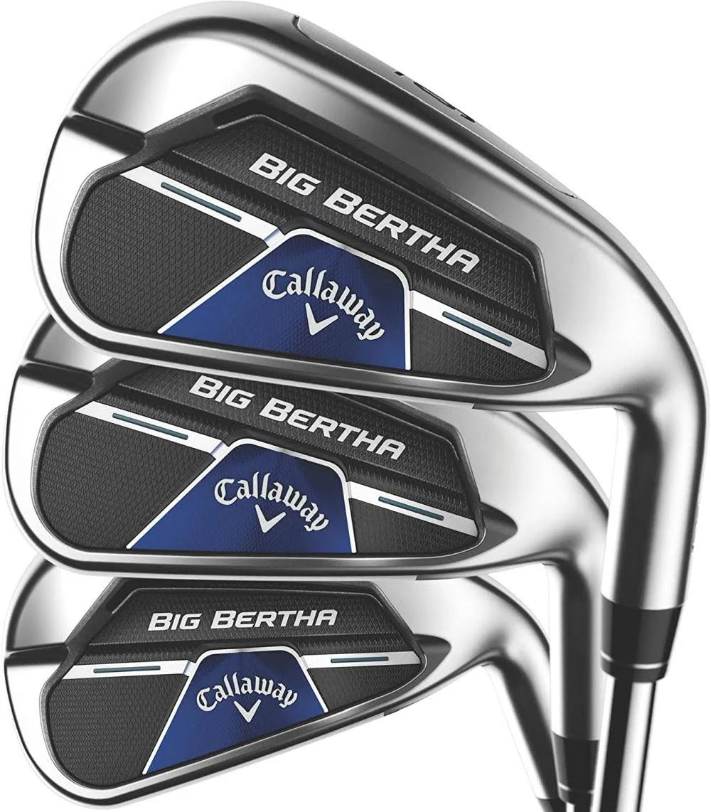 6-PW, AW, SW Steel Stiff Iron Set E84958