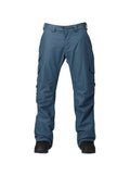 Washed Blue Cargo Pant H7752