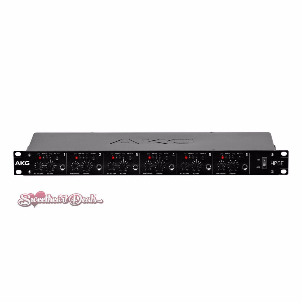 6-Channel Headphone Amplifier M920