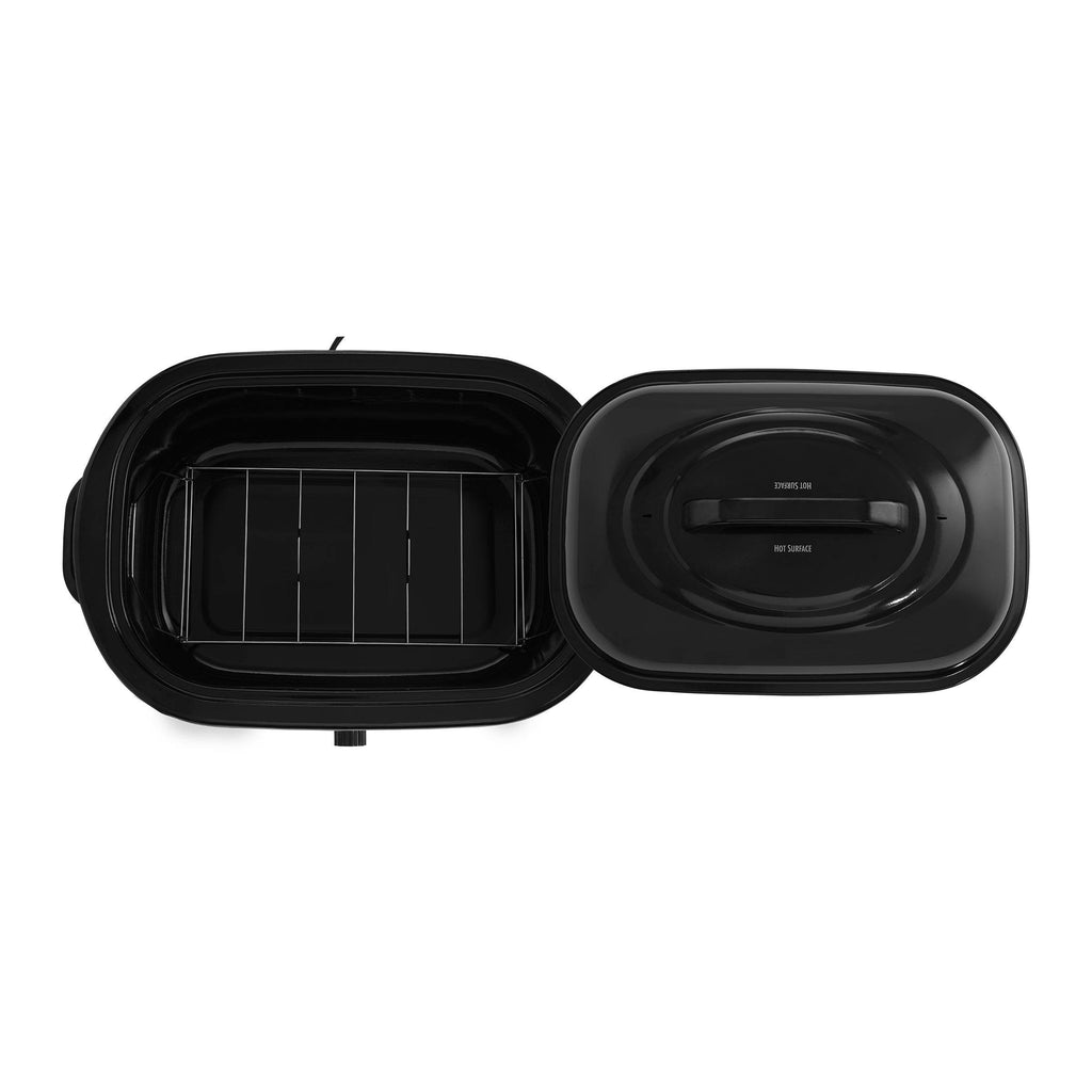 Black 18 qt Roaster U2676