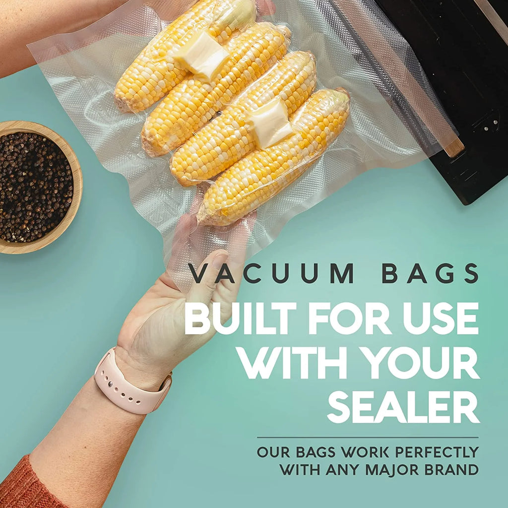 4 Pack 11"x25' BPA Free Vacuum Sealer Bags G91959