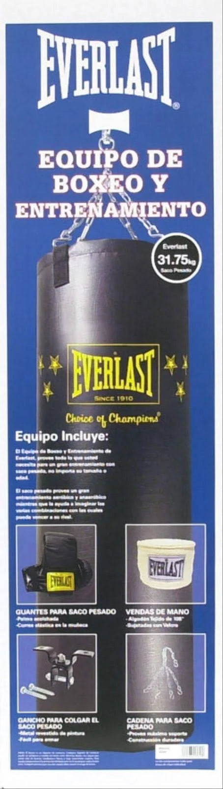 70 lbs. Heavy Bag Kit J587