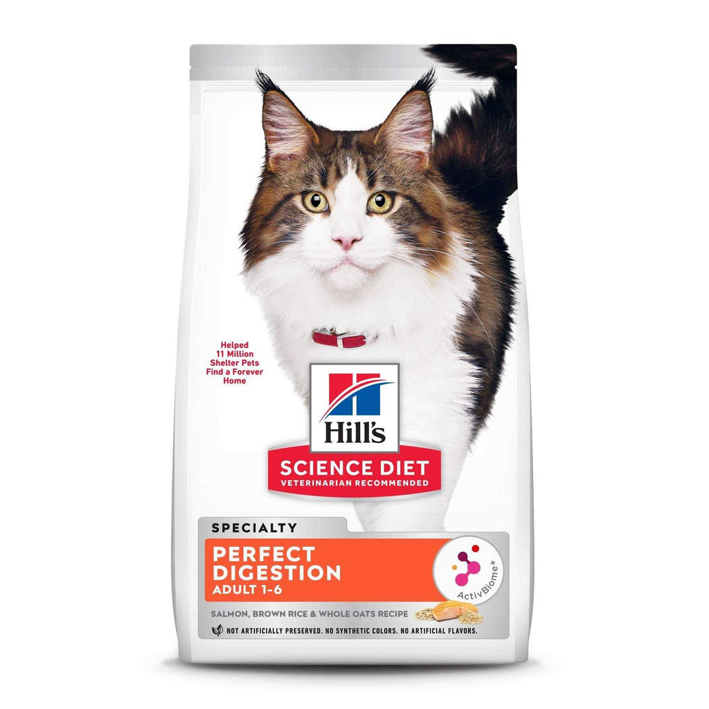 Adult Cat Dry Food Salmon W2129