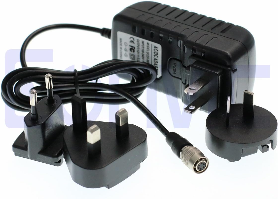 12v 1.5a 6 pin Hirose Female Power Adapter Cable Y694