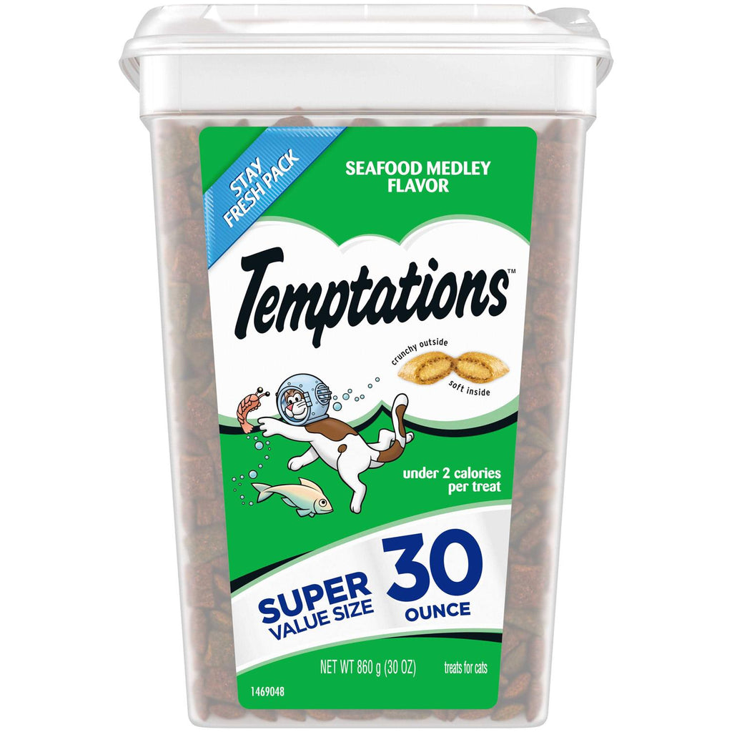 Cat Treats Seafood Medley E559370