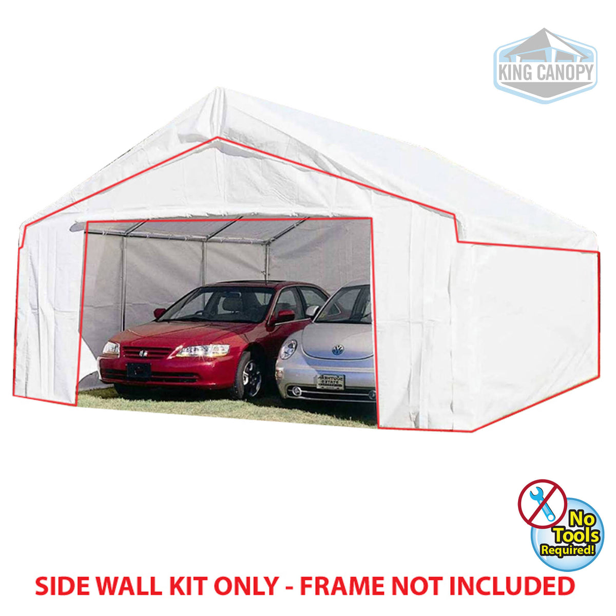18 x 27 Sidewall Kit with Flaps N889386