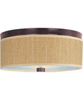 2-Light Flush Mount Oil Rubbed Bronze I958182