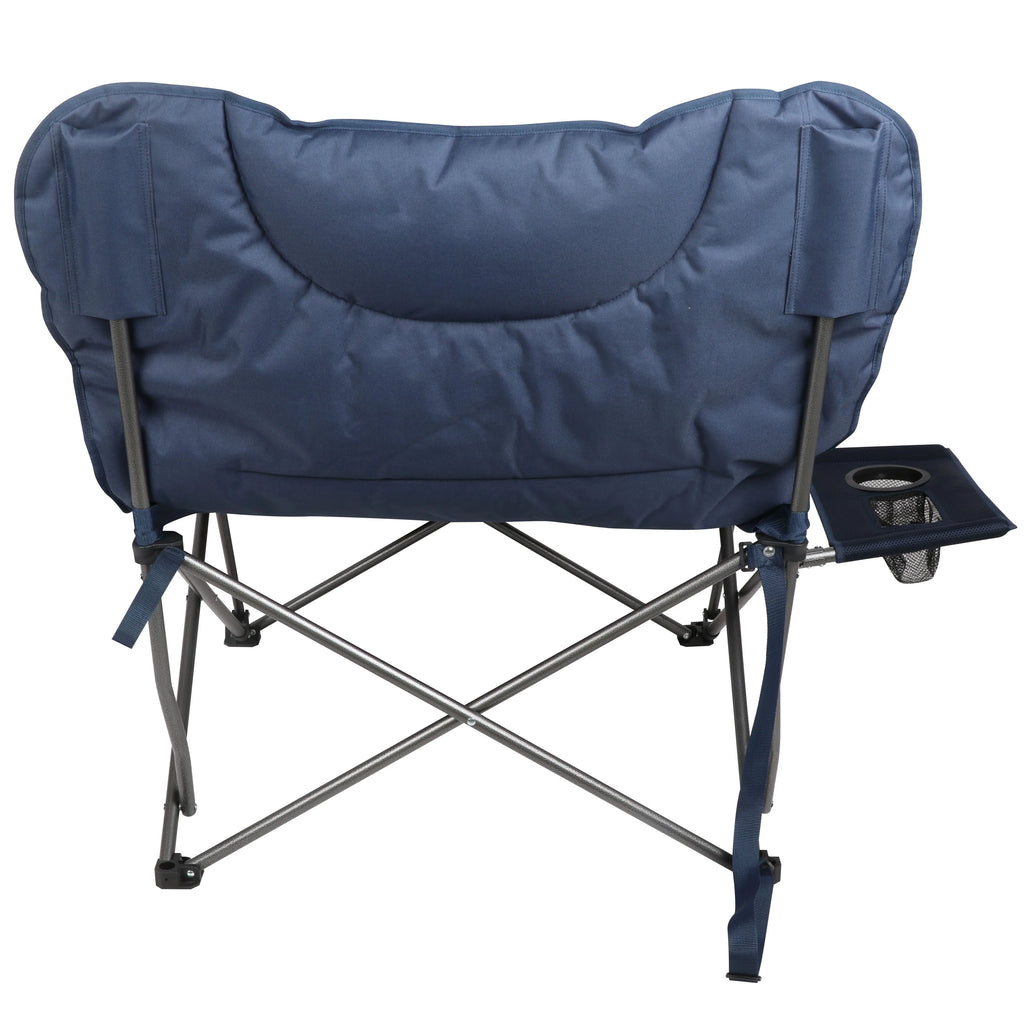 Oversized Plush Chair with Side Table F8352
