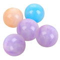 50PCS Marbleized Bouncy Balls, 8.7 Inch Inflatable Sensory Balls Z91639