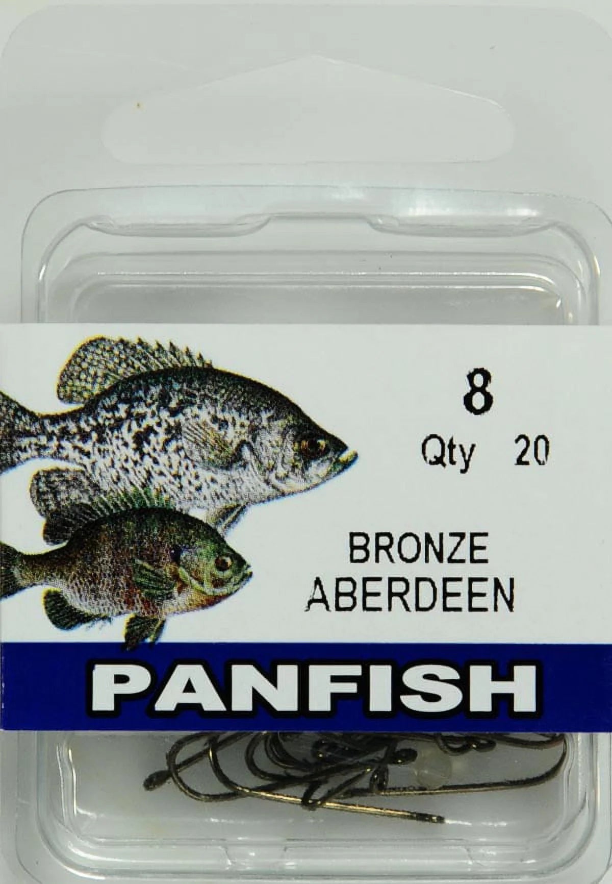 Size 8 Bronze Plated Hooks B24853