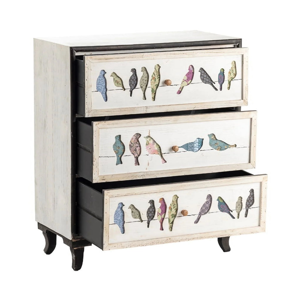 3 Drawer Painted Chest W38319