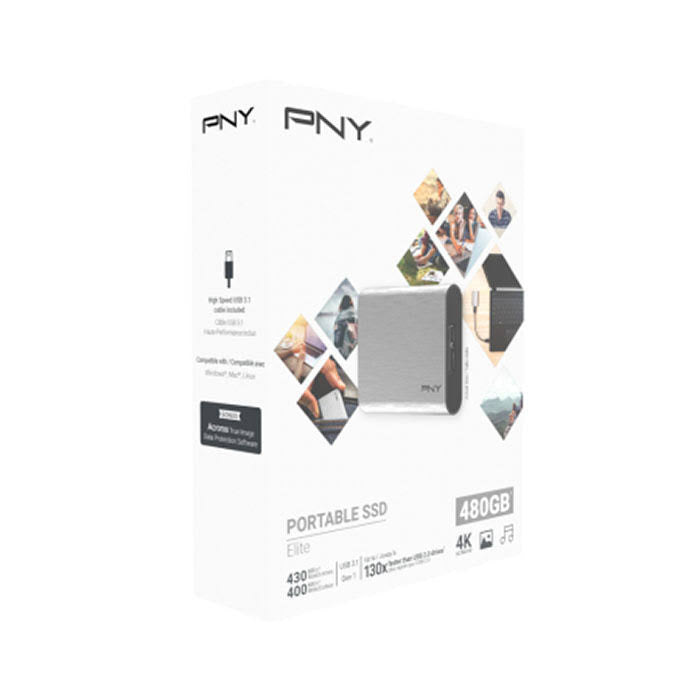 480GB USB 3.1 External Solid State Drive V14767