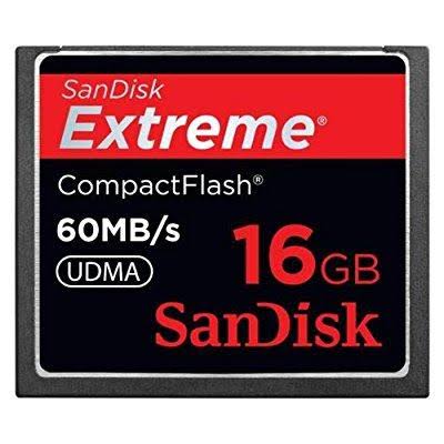 16 GB CompactFlash Flash Memory Card A656034