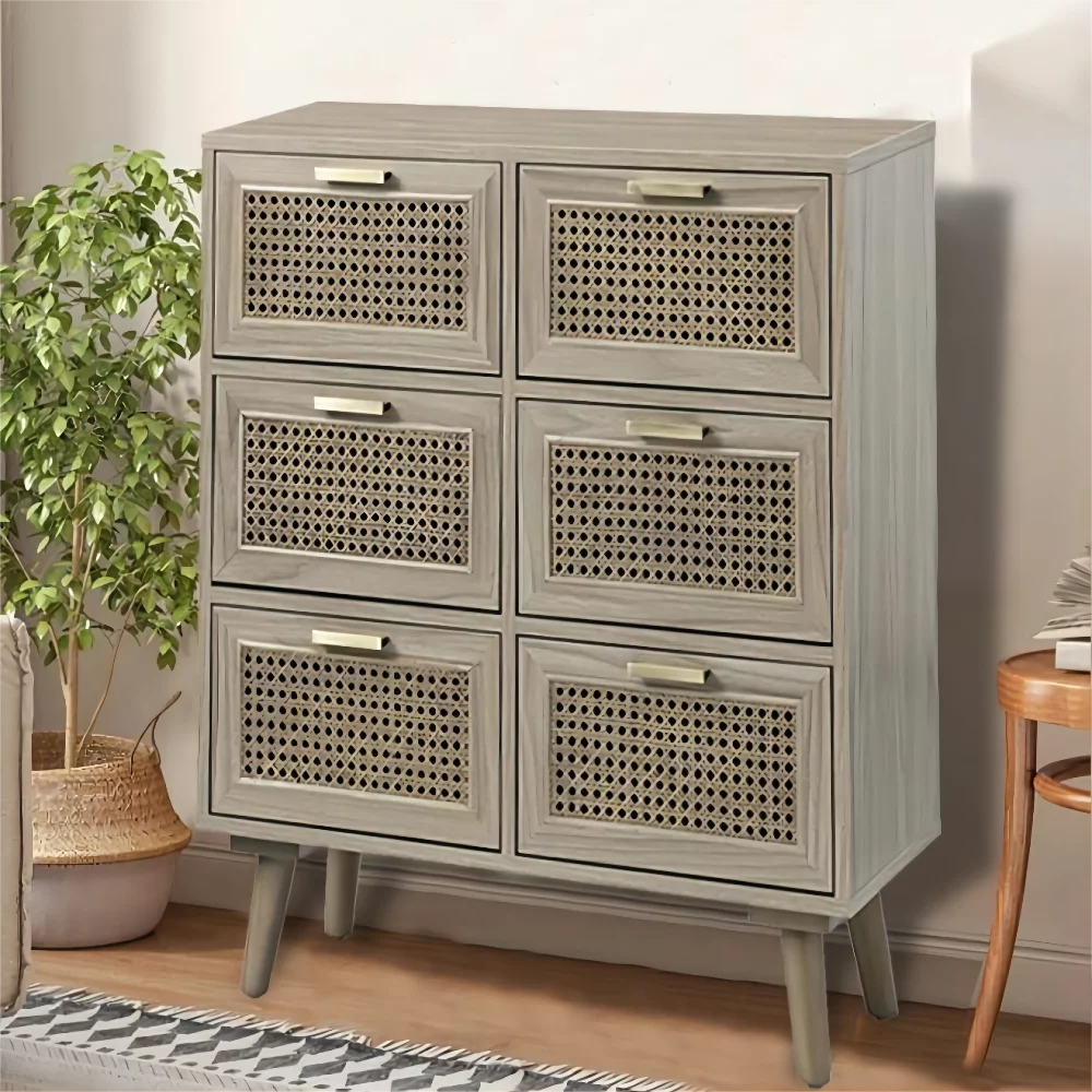 6 Drawer Dresser C86574