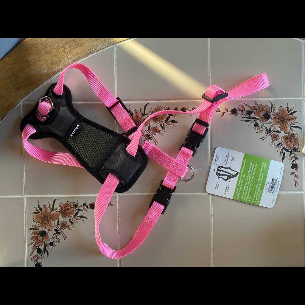 Padded Nylon No Pull Dog Harness R270124