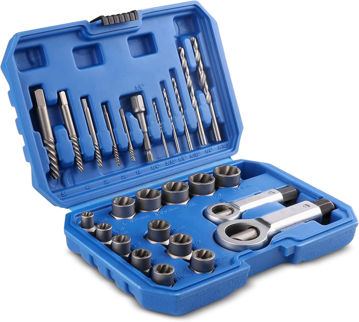26PCS Impact Bolt Extractor Tool Set F739705