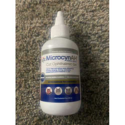 Cat Ophthalmic Gel Z8604