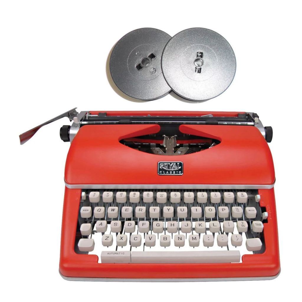 Retro Manual Typewriter with Extra Ribbons L60371