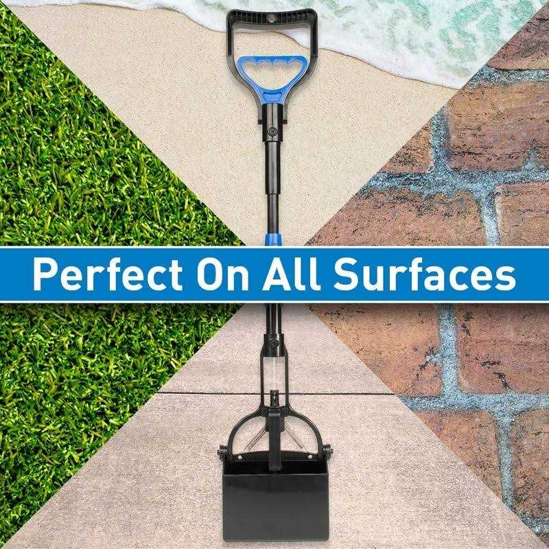 One Handed Dog Poop Scoop J528945