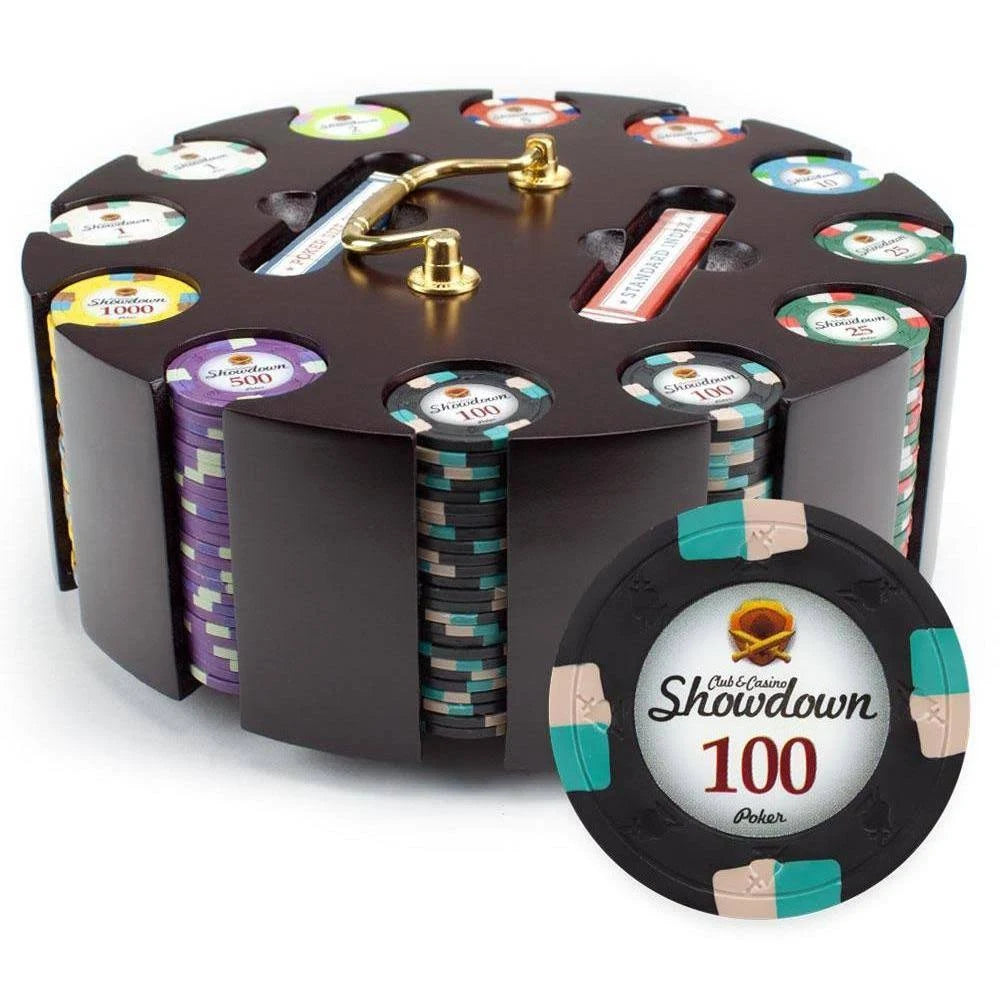 300ct Carousel Chip Set A868