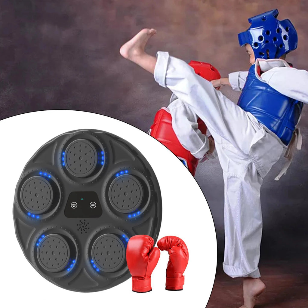 Electronic Boxing Machine with Gloves M948