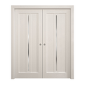 Solid Wood Interior Double Pocket Doors R577596