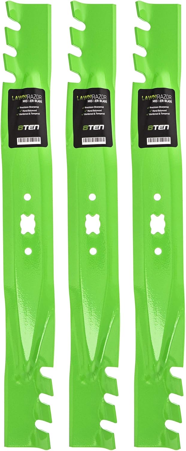LawnRAZOR Mulching Blade 3 Pack A232